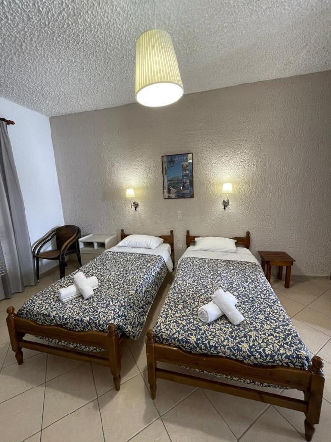 Yannis Apartments バルバティ エクステリア 写真